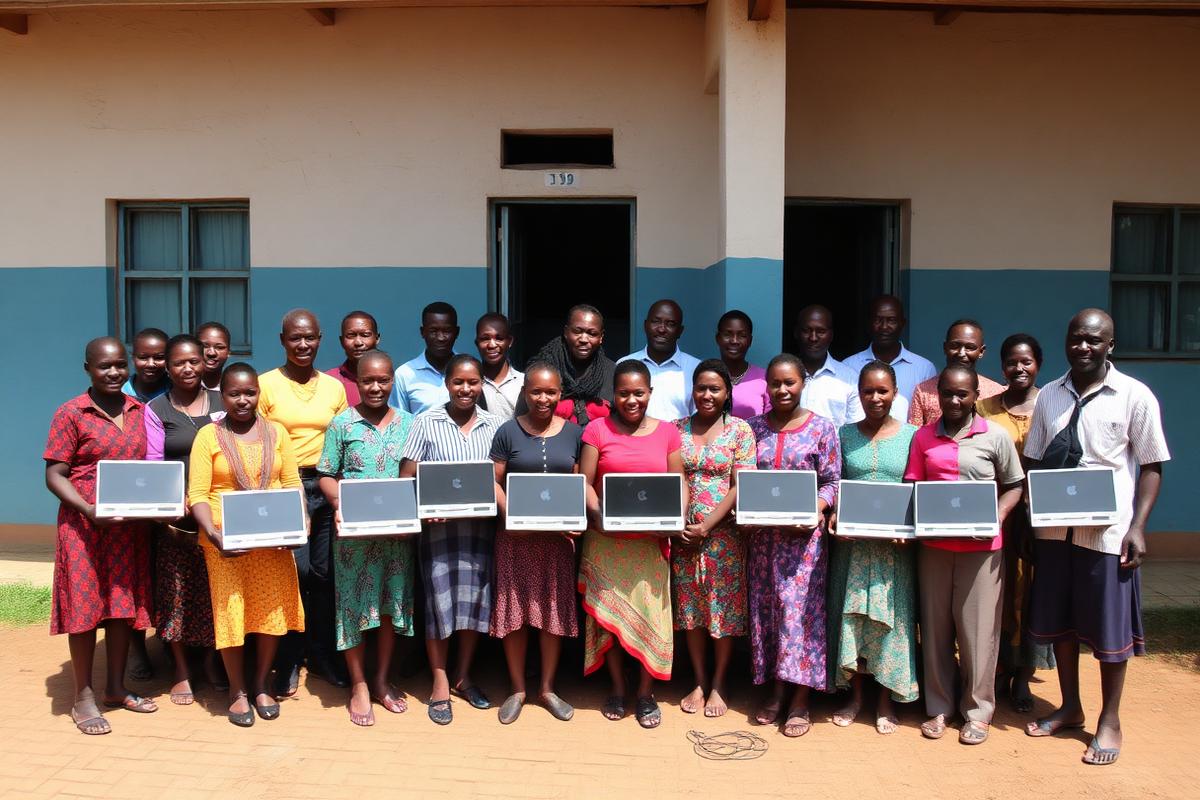Community ICT donation